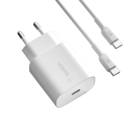 BELKIN Ładowarka Sieciowa 25W z kablem USB-C - 1324180 - zdjęcie 2
